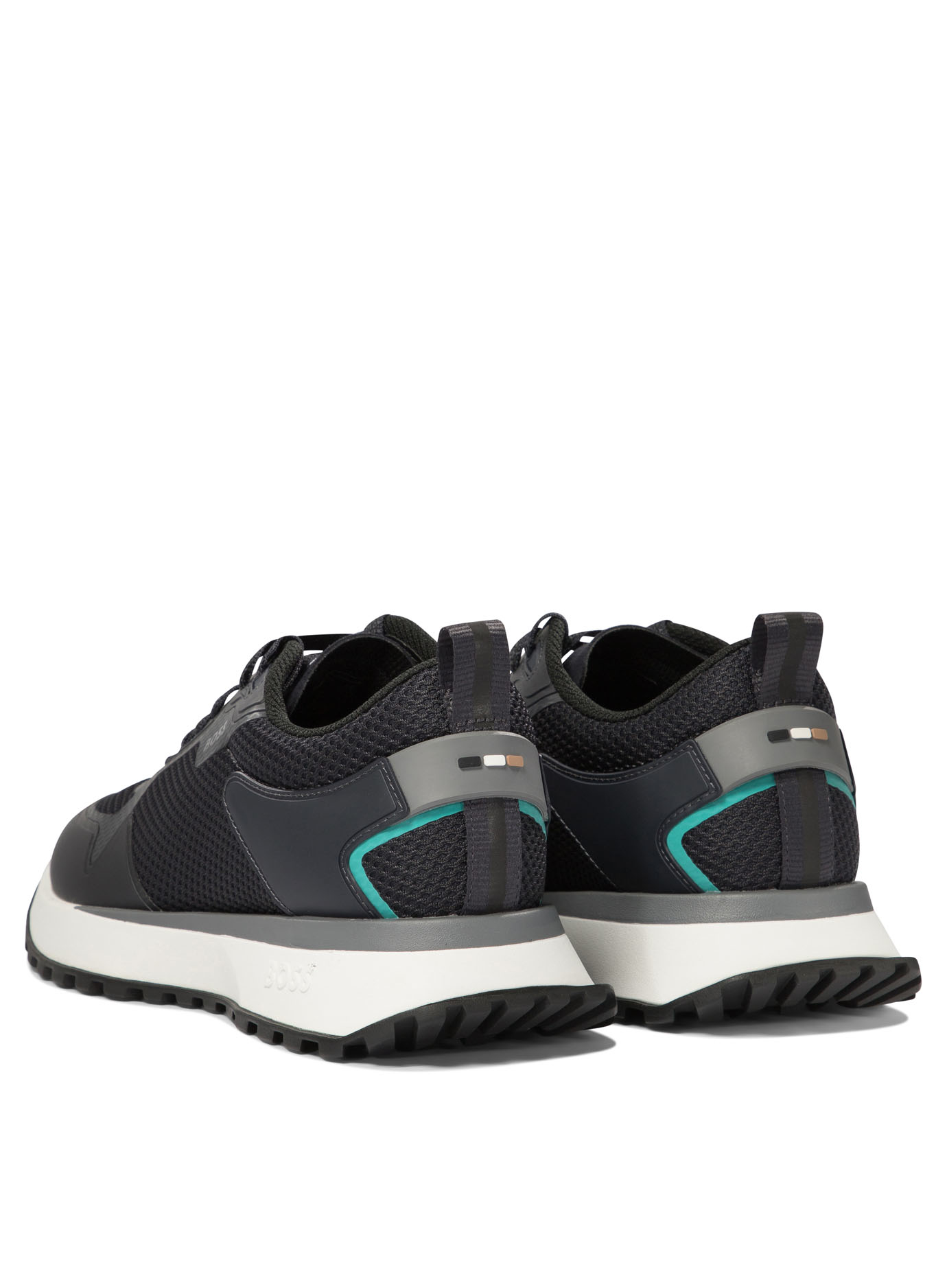 HUGO BOSS Blue Jonah sneakers